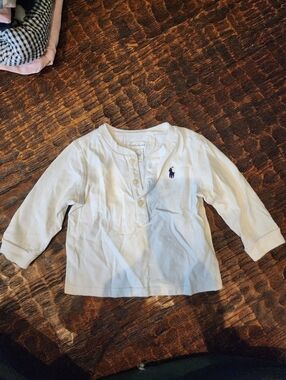 Ralph Lauren White Shirt